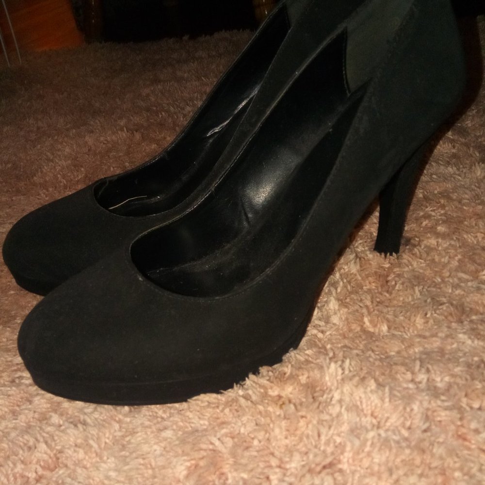 Black heels